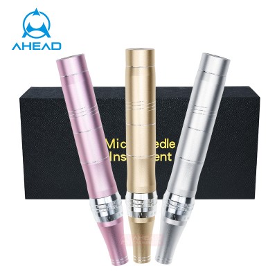 Korea popular meso USB rechargeable wireless colorful hydrapen derma pen Q1 good for online sale Skin Rejuvenation