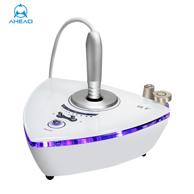 Professional RF Skin Tightening Machine Radio Frequency Facial EMS Machine 2 in 1 Bipolar RF Machine for home use Eyes Care