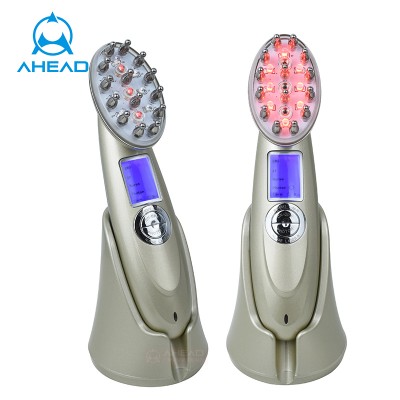 Factory Price Rechargeable Anti Hair Loss Machine Handheld Electric RF Laser Hair Regrowth Comb