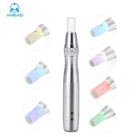 Microneedle 7 colors Light LED Dermapen Photon Therapy Electric Dermapen LED JM - F7 Digital Derma Pen Anti aging