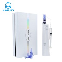 Professional meso injector mesotherapy dr pen micro needling electric water light needle derma pen JM-F8 for for rejuvenation