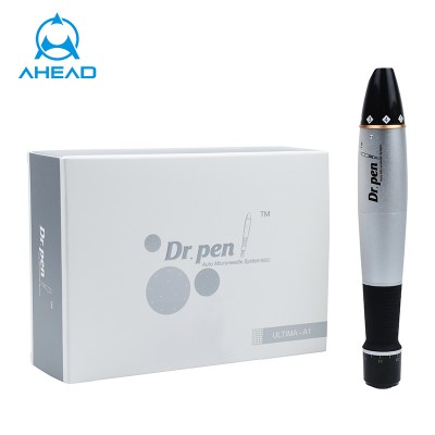 Auto Professional A1-C For Stretch Mark Removal Skin Care And Beauty OEM Microneedling Machine Electric Derma Pen