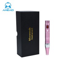 Cost-effective USB rechargeable high-speed internal motor microneedle 0-2mm needle length adjustable derma pen Q3