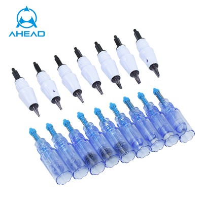 Artmex tattoo needle disposable pmu cartridge tattoo 1/3/5/7/9/12/24/36/42pins permanent makeup needle cartridge for V6/8/9/11