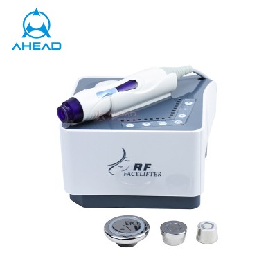 Hot selling in amazon Newest portable radiofrquence home use device rf machine for face and body skin tightening machine