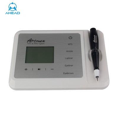 New Arrival Artmex V9 Eyebrow Lip Tattoo pmu Machine Private Label Wireless Permanent Makeup Machine