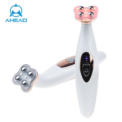 OEM Personal Care RF face lifting machine 4 conductive heads RF skin tightening machine Factory Price RF machine for home use