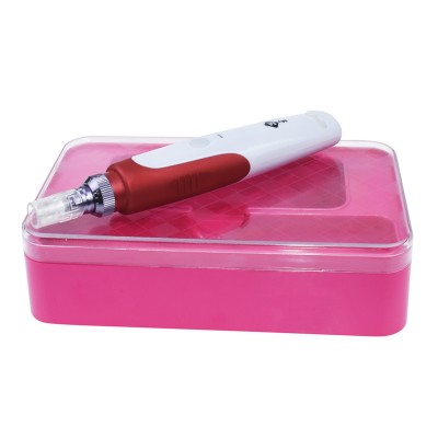 Professional Derma Rolling System 12 Needles N2 Dermapen Multifunctional Electric Auto Rechargeable MTS Beauty derma pen