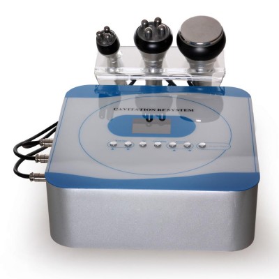 Multifunction rf anti aging radio frequency beauty instrument 3 in 1 40k Cavitation ems rf face lift machine for face